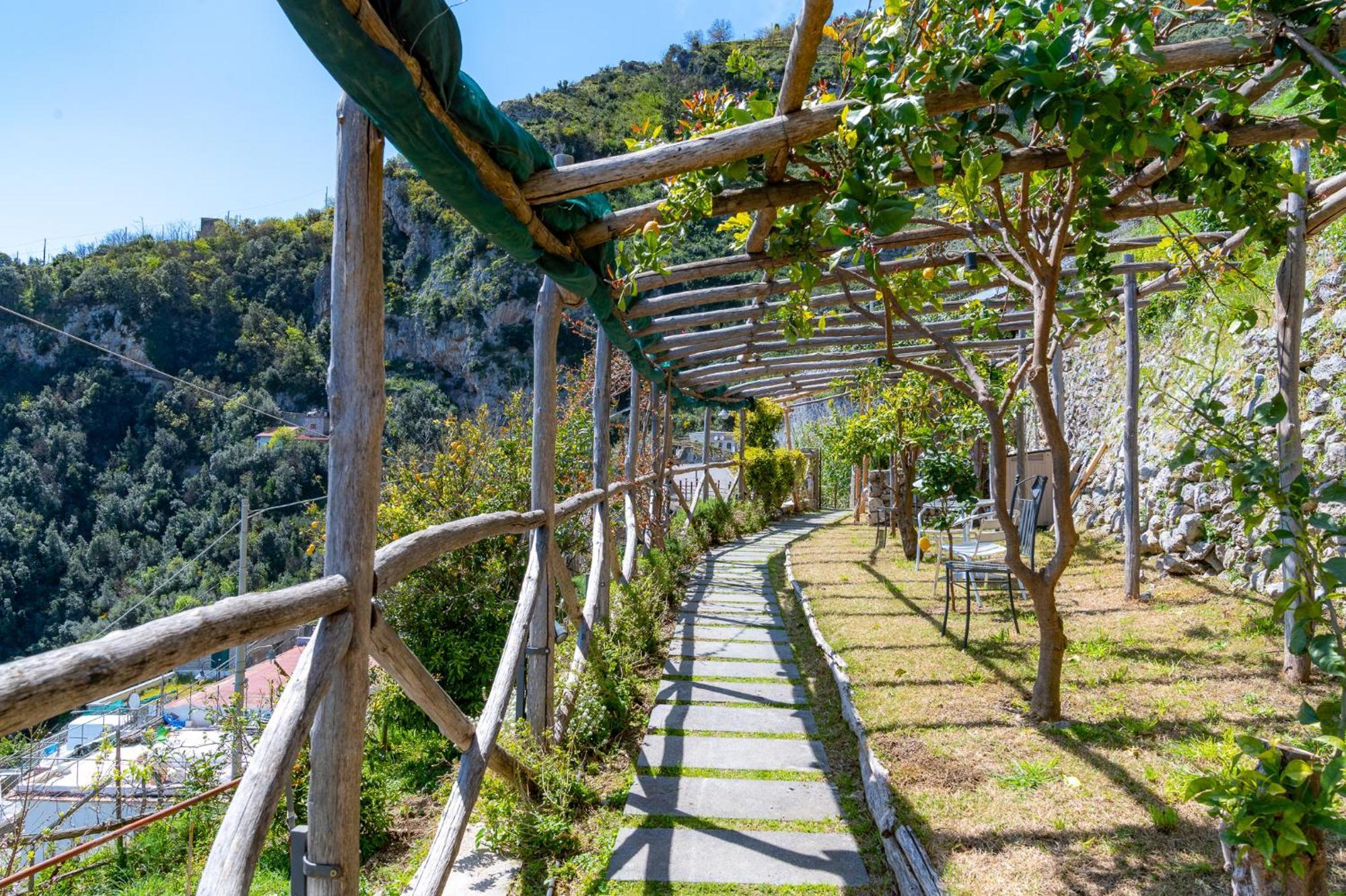 Villa Foglia Amalfi Exteriér fotografie